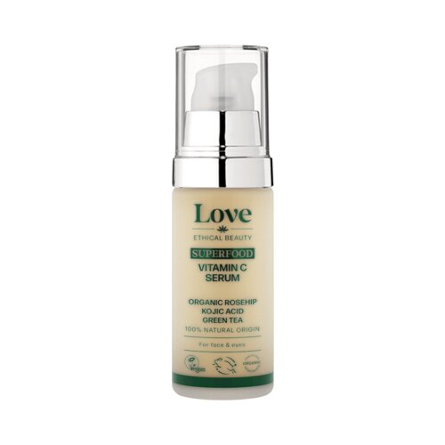Love Ethical Beauty Superfood Vitamin C Serum Cene