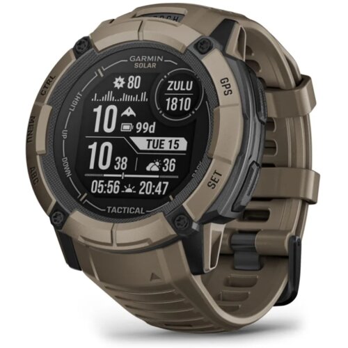 Garmin Pametnis sat Instinct 2X SOLAR Tactical Edition Coyote Tan Cijene