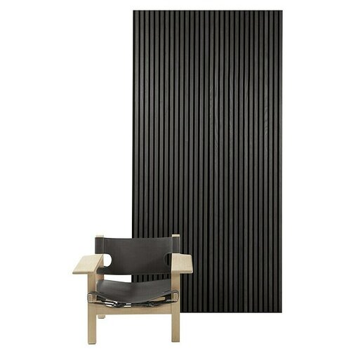 FibroTech Akustični panel (Črni hrast, 2.440 x 605 x 22 mm) Cene