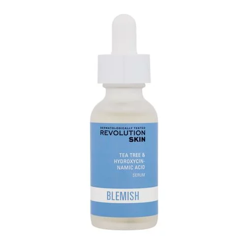 Revolution Blemish Tea Tree & Hydroxycinnamic Acid Serum serum za lice masna 30 ml za ženske POKR