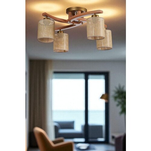 Opviq visilica 2593679, Zlatno-bež Cene