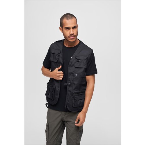 Brandit Luis Vintage T-shirt black Cene