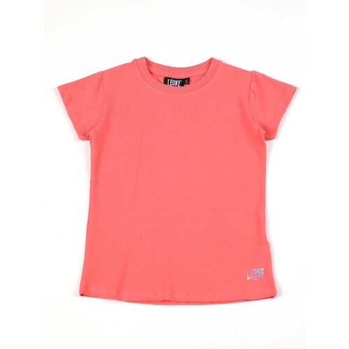 Leone 1947 Majice s kratkimi rokavi Girl T-Shirt Short Sleeves Bright Rdeča Cene