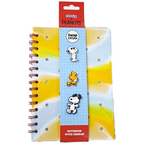PEANUTS Bilježnica A5 Snoopy i Woodstock - listovi na linije Cijene