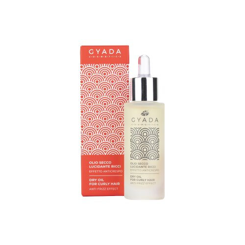 GYADA Cosmetics suho olje za kodraste lase Slike