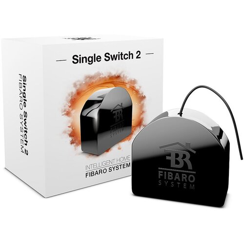 Fibaro FIBEFGS-213 electrical relay Black Slike