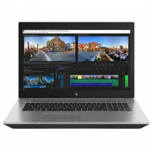 Hp ZBook 17 G5 i7-8750H 8GB 256GB SSD nVidia Quadro P1000 4GB Win 10 Pro FullHD (4QH16EA) laptop Slike