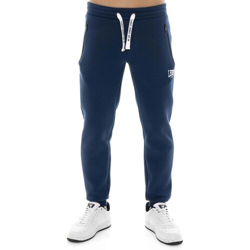 Leone 1947 Spodnji deli trenirke Man Sweatpants Soft Basic Modra Cene