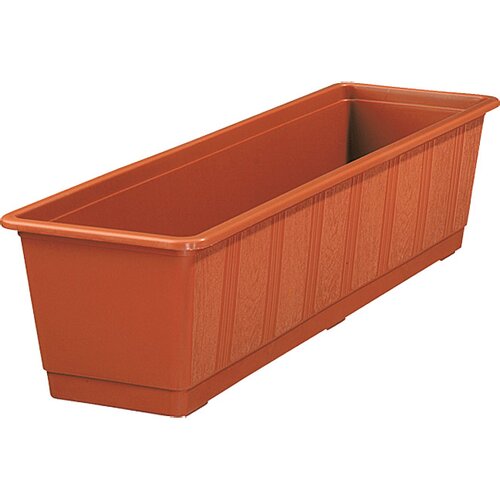 GELI Balkonsko korito Geli Standard (60 x 17,5 x 14,5 cm, terakota) Slike