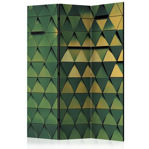  Paravan u 3 dijela - Dragon Scales [Room Dividers] 135x172