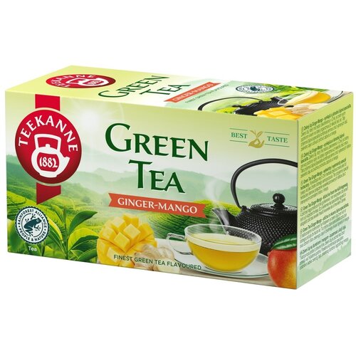 Teekanne green tea zeleni čaj đumbir mango 20 kesica Cene