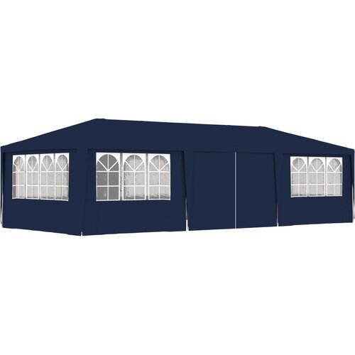  Profesionalni &amp;scaron;ator za zabave 4 x 9 m plavi 90 g/m&amp;sup2; Slike
