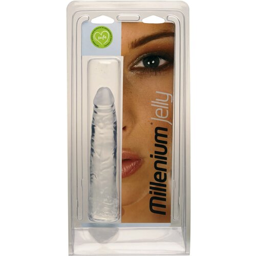  Silikonski dildo | Millenium White S Cene