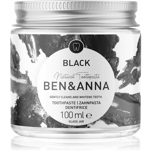 BEN & ANNA Natural Black pasta za zube 100ml Cene