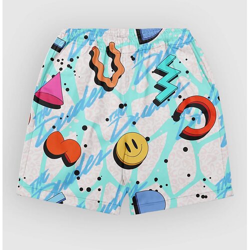 The Dudes Squiggle Pattern Light Ez Premium Kratke hlace multicolor Cene