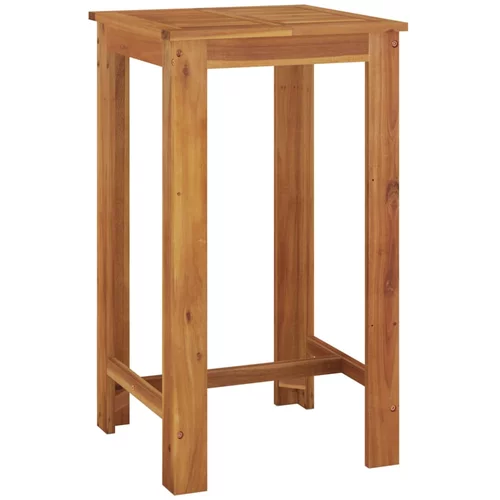  Vrtni barski stol 60 x 60 x 105 cm od masivnog bagremovog drva