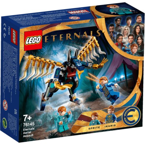 Lego Vazdu&scaron;ni napad, Super Heroes Marvel Cijene