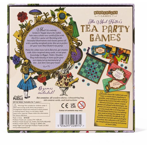 Professor Puzzle Igra The Mad Hatter&amp;#039;s Tea Party Slike