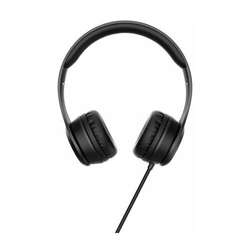 Hoco W21 graceful charm wire control headphones black slušalice Slike