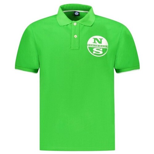North Sails Polo majice kratki rokavi 995014000ve04323xl Zelena Cene