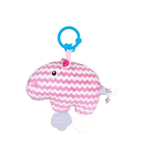 Bali Bazoo Pli&amp;scaron;ana igračka 80246 knit hippo ( BZ80426 ) Slike