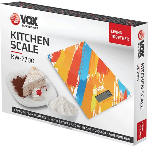 Vox KW 2700 kuhinjska vaga Slike