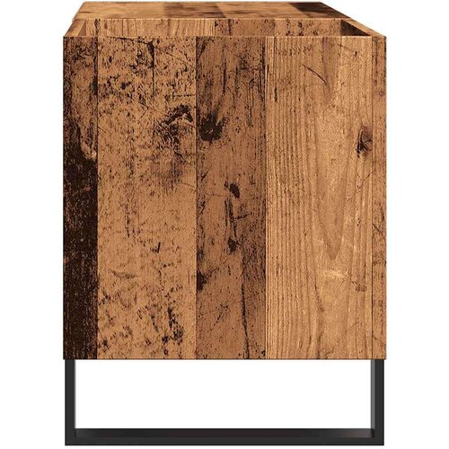 VidaXL Ormarić za ploče staro drvo 84,5x38x48 cm od konstruiranog drva Slike