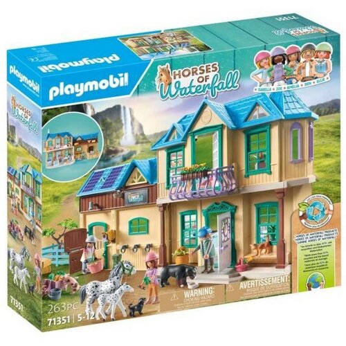  71351 - Horses of Waterfall - Waterfall Ranch - 1 k. Slike