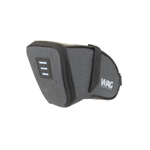 Wag torbica ispod sedi&amp;scaron;ta velcro - m, siva ( 588022381 ) Slike