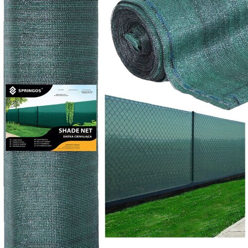  Zelena mreža za sjenilo 65 gsm 1,5 x 10 m 50 vezica Cene