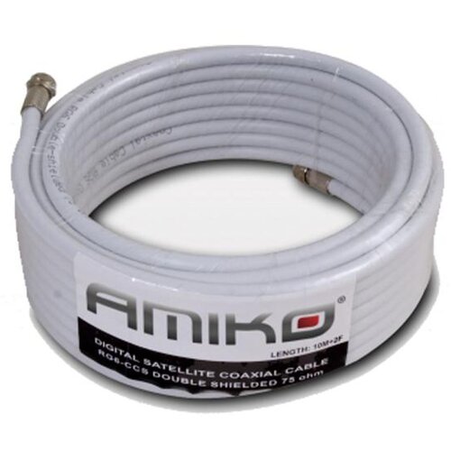 Amiko Koaksijalni kabl RG6/90dB - 20m Cijene