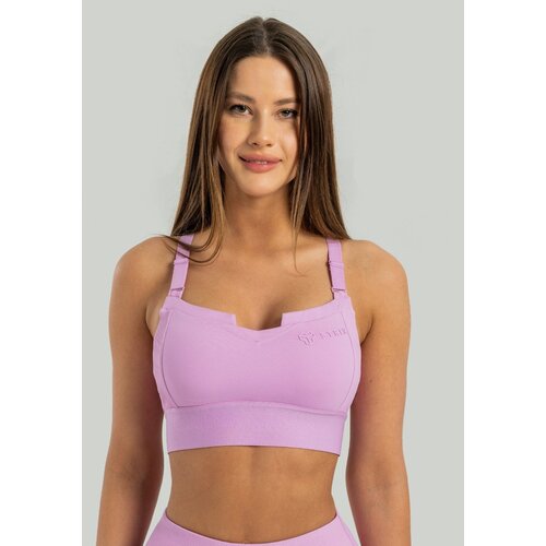 GymBeam OG1 Sportski grudnjak Stellar Amethyst - STRIX Slike