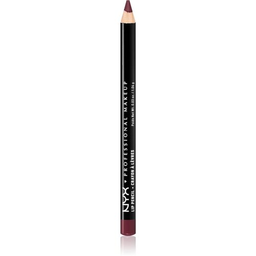 NYX Professional Makeup Slim Lip Pencil natančni svinčnik za ustnice odtenek Plum 1 g Cene