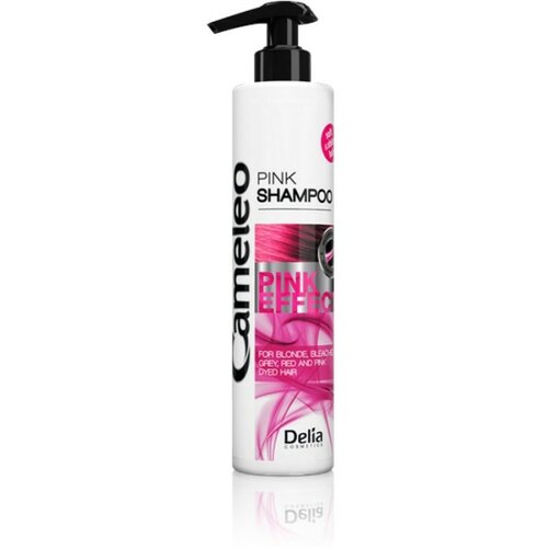 Delia šampon za kosu sa efektom ružičastih pramenova CAMELEO Slike