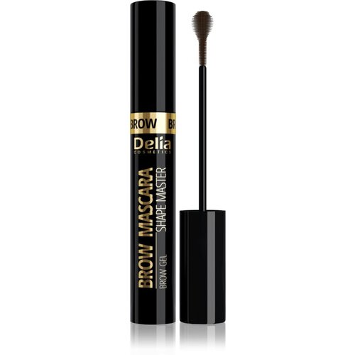 Delia Cosmetics Brow Mascara Shape Master maskara za obrvi odtenek 02 Brown 11 ml Cene