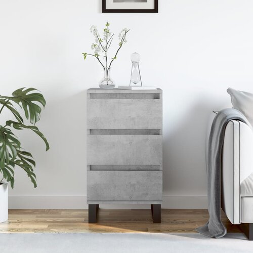 vidaXL Komoda siva boja betona 40 x 35 x 70 cm od konstruiranog drva Cijene