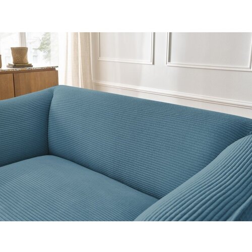 Bobochic Paris Plava sofa od samta 170 cm Giorgia &amp;ndash; Slike