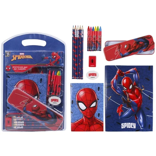 Spiderman STATIONERY SET SCHOOL SPIDERMAN