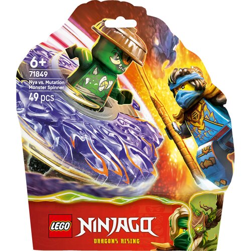 Lego NINJAGO&amp;reg; - Nya protiv zvrka mutacijskog čudovi&amp;scaron;ta (71849) Slike