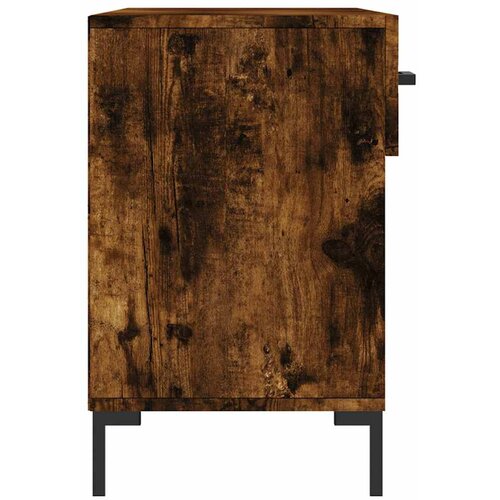  Klupa za cipele boja hrasta 102 x 35 x 55 cm konstruirano drvo Slike