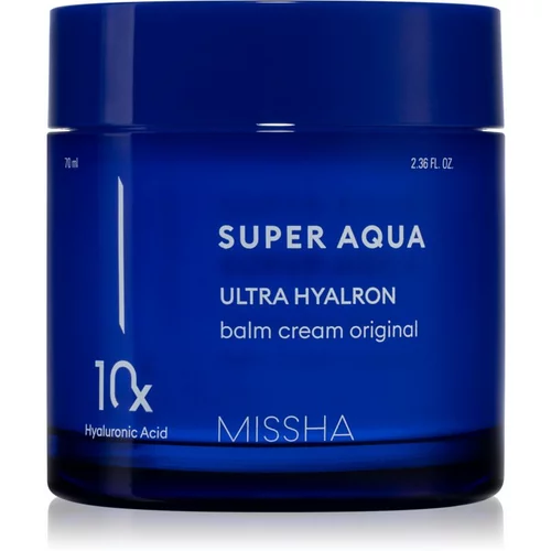 MISSHA Super Aqua 10 Hyaluronic Acid vlažilni balzam za obraz 70 ml