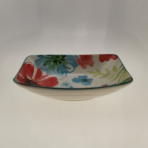 Keramička činija cveće 21x15cm 210043 Cene