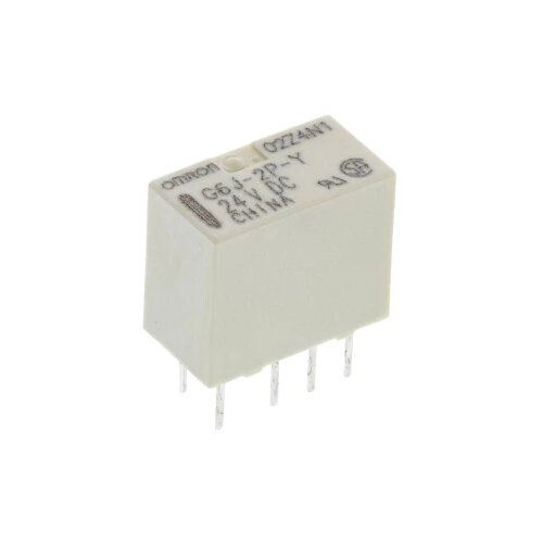 Omron G6J-2P-Y-DC24 relej za tiskane pločice 24 V/DC 1 A 2 prebacivanje 1 St. Bag Slike