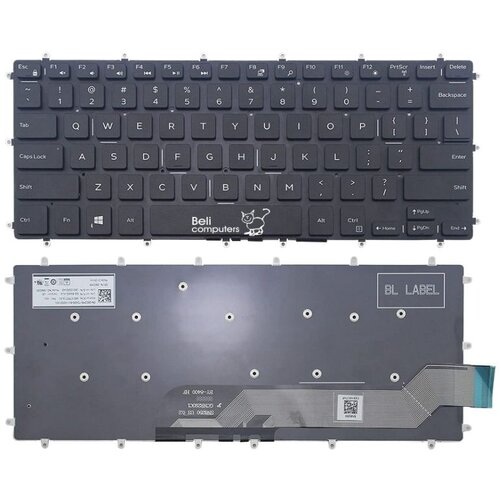  Tastatura za laptop Dell Inspiron 13 5368 5378 7368 7378 Slike