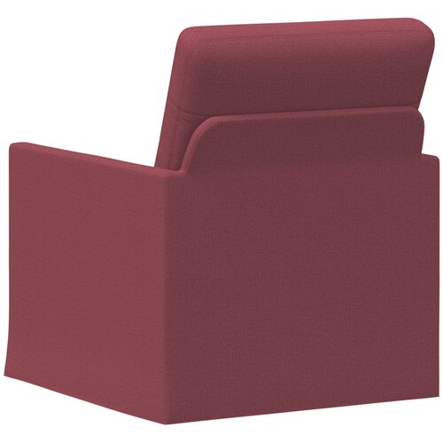  Fotelja Vinska crvena 70 x 81 x 82 cm Tkanina Slike