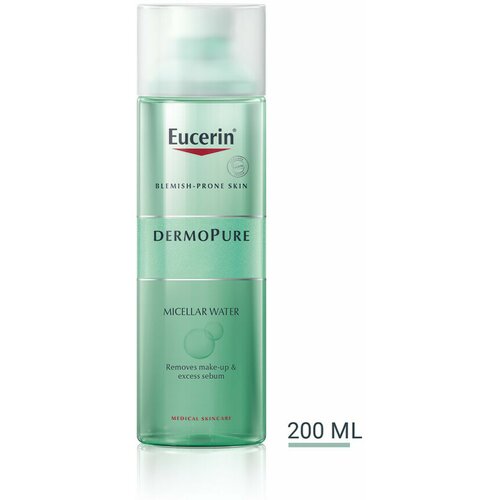 Eucerin dermopure micelarna voda za čišćenje masne kože, 200 ml Cene