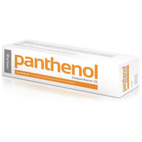 PANTHENOL pantenol 5% krema za negu, regeneraciju i hidrataciju kože 30g Slike