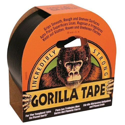  Tekstilni lepilni trak Gorilla Tape (Do x Š: 11 m x 48 mm, Črna) Cene