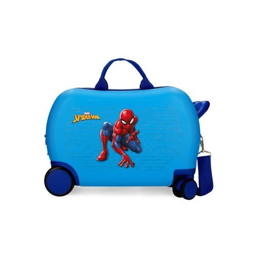 Spiderman ABS Kofer za decu 45 cm - Plava ( 44.510.41 ) Slike