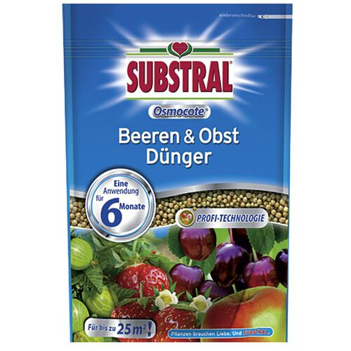 Substral osmocote gnojivo za voće (750 g, sadržaj je dovoljan za: 25 m&amp;sup2;) Slike